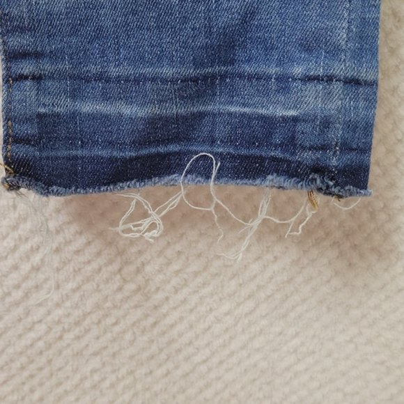 J. CREW 8" Toothpick Raw Hem Skinny Jeans - Picture 6 of 12